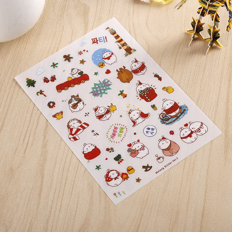 2018 Cute Rabbit Diary Kawaii Calendar Planner 2019 Program Notebook Notepad Pocket Journal For Gift School WJ-XXWJ311- | Канцтовары для