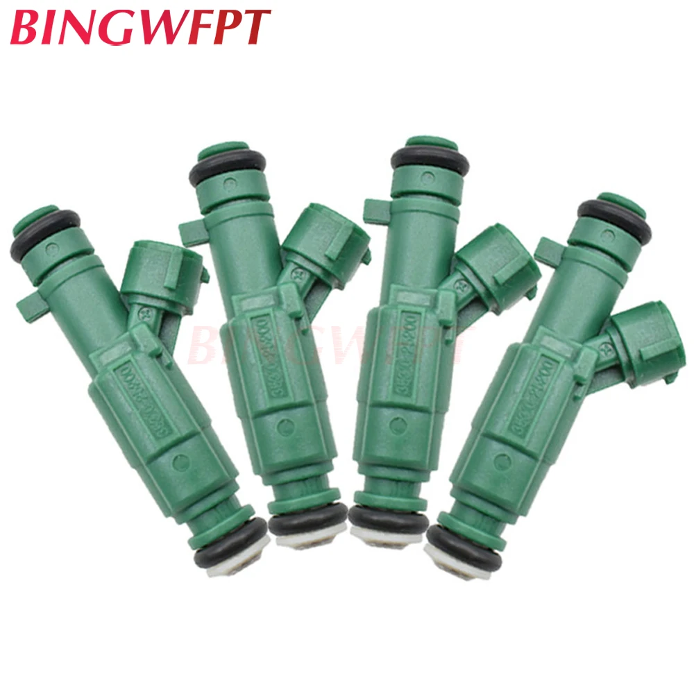 

4PCS 35310-25200 Fuel Injectors For Hyundai SONATA OPTIMA RONDO 2.4L 06-09 3531025200 Nozzle Engine Injection 35310 25200
