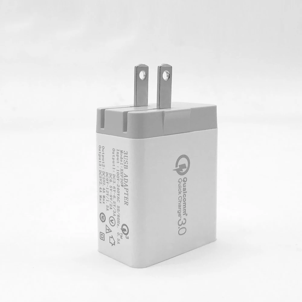 Быстрая зарядка 3 0 порта USB QC быстрое зарядное устройство для iPhone XS MAX 8 7 Plus SAMSUNG Note 9