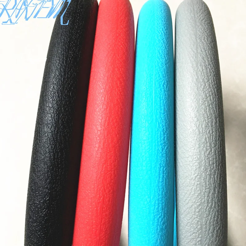 Чехол на руль Мягкий силикон экологически чистый чехол для Audi A3 A4 A5 A6 A7 A8 Q5 Q7 S3 S4 S5 S6