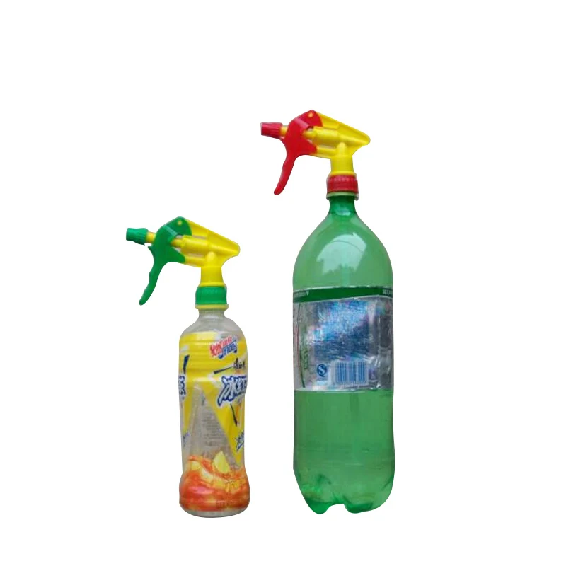 5 шт./компл. Пластик бутылки подключения водяной пистолет головы садовый