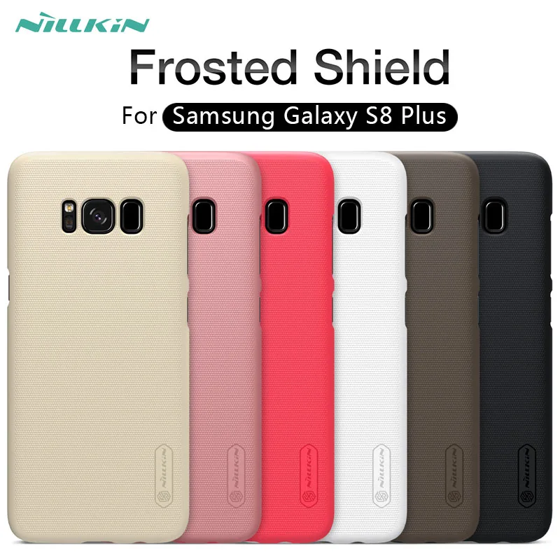 Чехол для samsung galaxy S8 Plus Nillkin матовый защитный жесткий чехол накладка Plus|case for galaxy|case