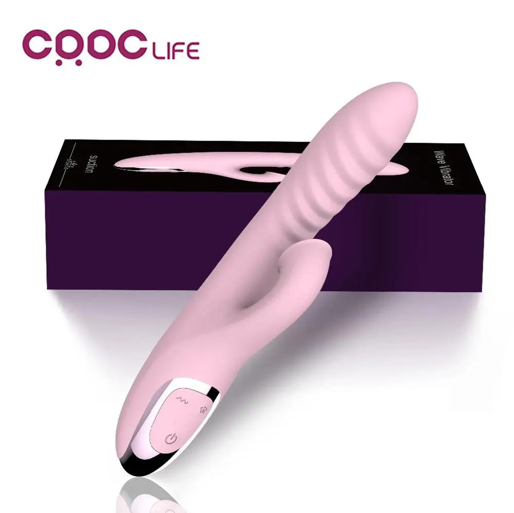 CRDC G Spot фаллоимитатор кролик вибратор сосание оральный для женщин AV палка волна