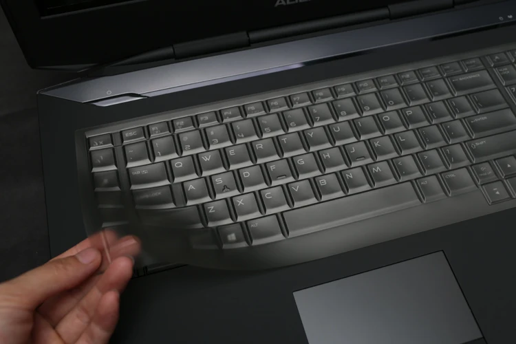 Для клавиатуры ноутбука из ТПУ Защитная крышка для нового выпуска 2018 Alienware 17 M17X R5