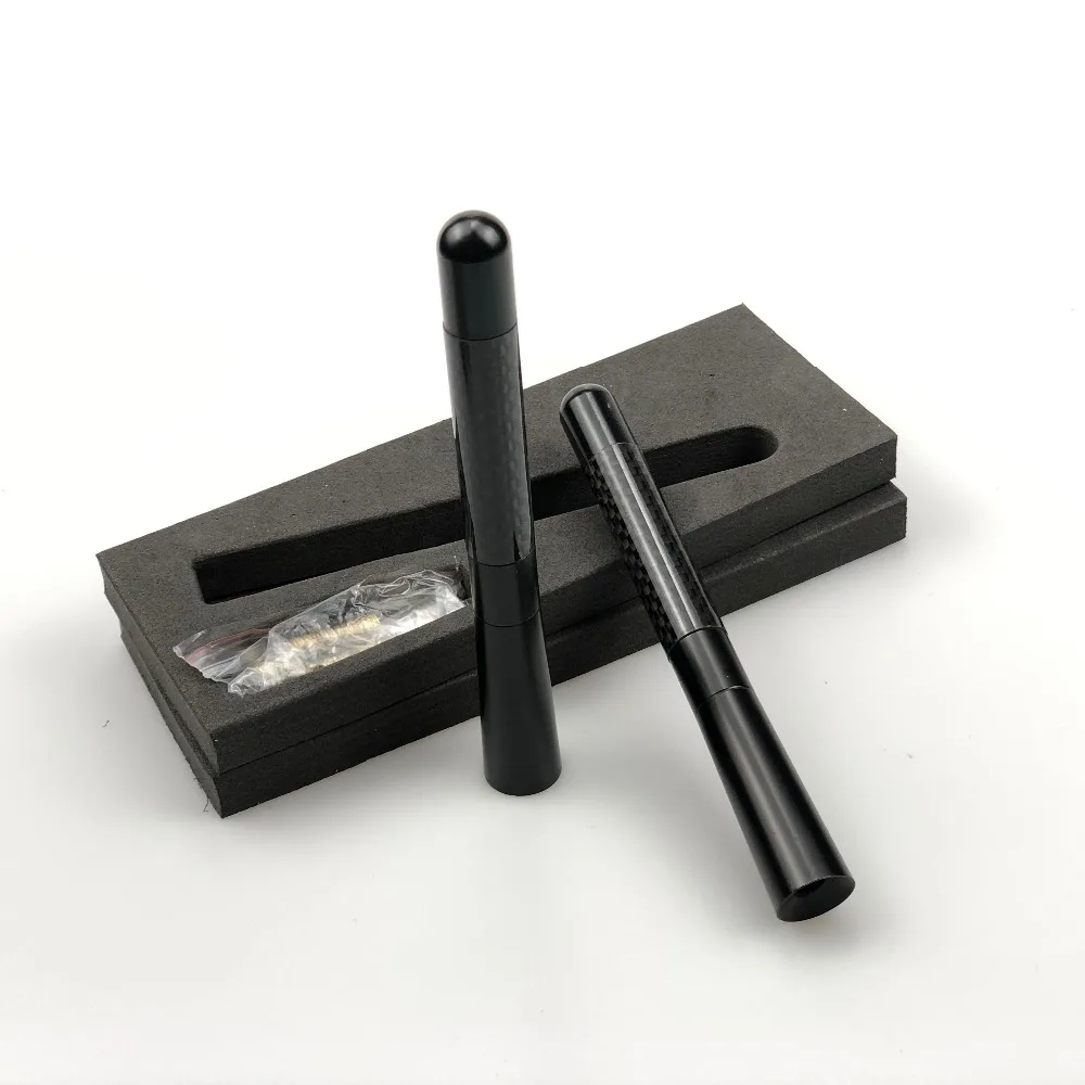 Автомобильная сигнальная антенна на крышу из углеродного волокна для Kia Rio K2 K3 K3S K5