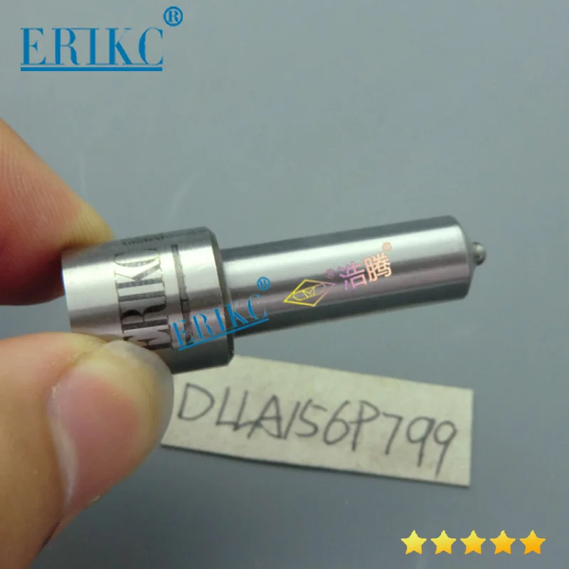 

ERIKC DLLA 156 P 799 Common Rail Nozzle Assembly DLLA 156P799 Pump Parts Injection Nozzle for Denso 095000-5001 095000-5002
