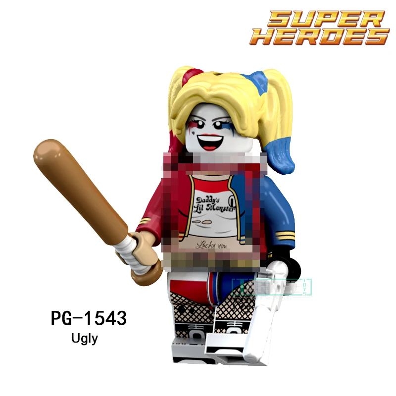 8 шт./компл. строительные блоки Super Heroes Hawkeye Ugly Капитан Америка Человек паук
