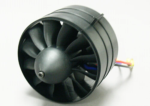 Бесщеточный мотор 8S 1100KV с вентилятором 105 мм бесщеточный 12S 700KV набор для HSD super viper