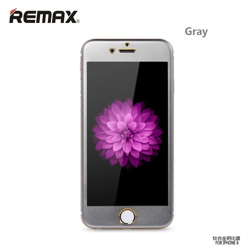 Remax Aura Magic закаленное стекло для iPhone 6 6S 4 7 дюймов полное покрытие экрана Защитная