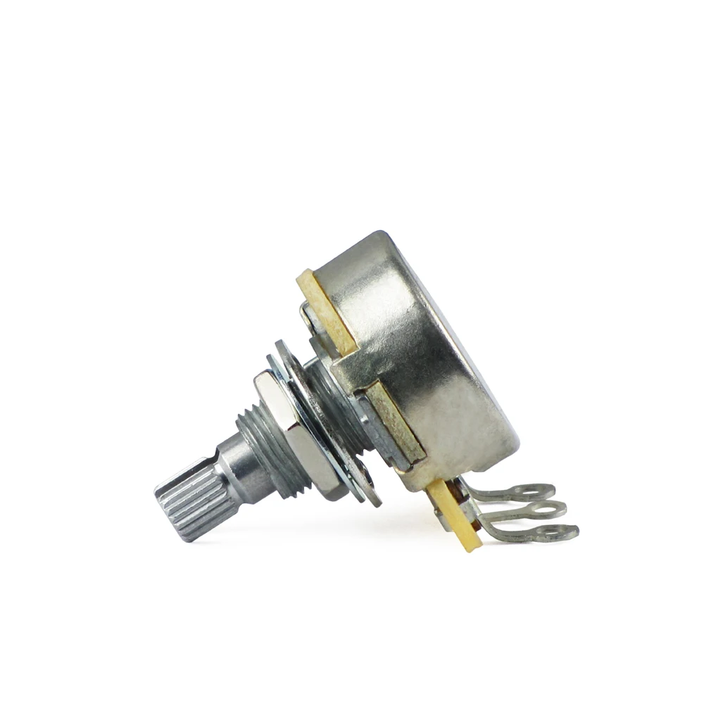 2PCS CTS B500K Potentiometer 450 Series Split Shaft Pot Linear Taper Volume Tone Control for Electric Guitar | Спорт и развлечения