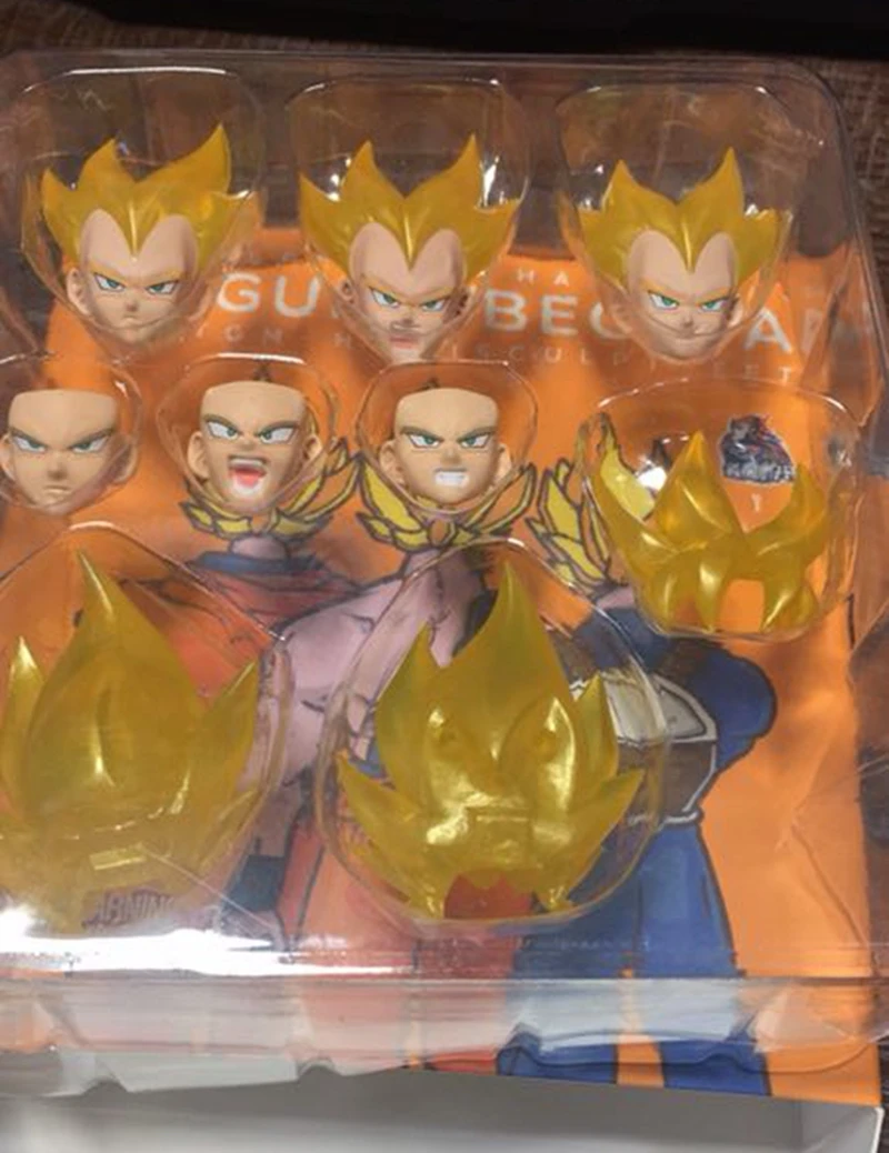 Dragon Ball Z костюм для SHF SSJ Goku Vegeta аксессуары Demoniaca Fit Экшн фигурки коллекционные