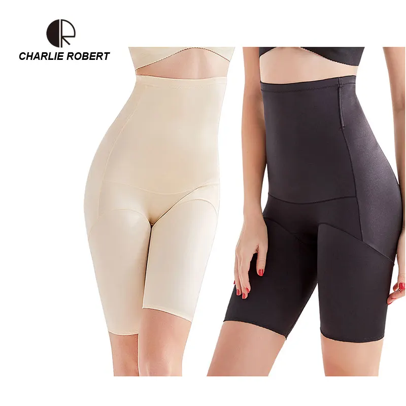 

CR Body Shaper Slimming Underwear High Waist Trainer Shaper Control Panties Hip Butt LifterModeling Strap Briefs Panty