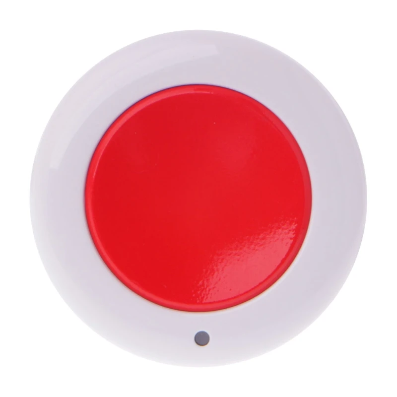 DC 9V 12V 24V 10A 1-Button 433MHz RF беспроводной пульт дистанционного управления круглый