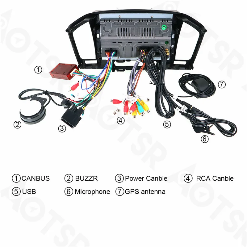 Aotsr Android 8,0 7,1 gps навигация автомобильный dvd-плеер для Opel Vauxhall Holden Insignia 2008-2013 мультимедиа радио рекордер 2 Din