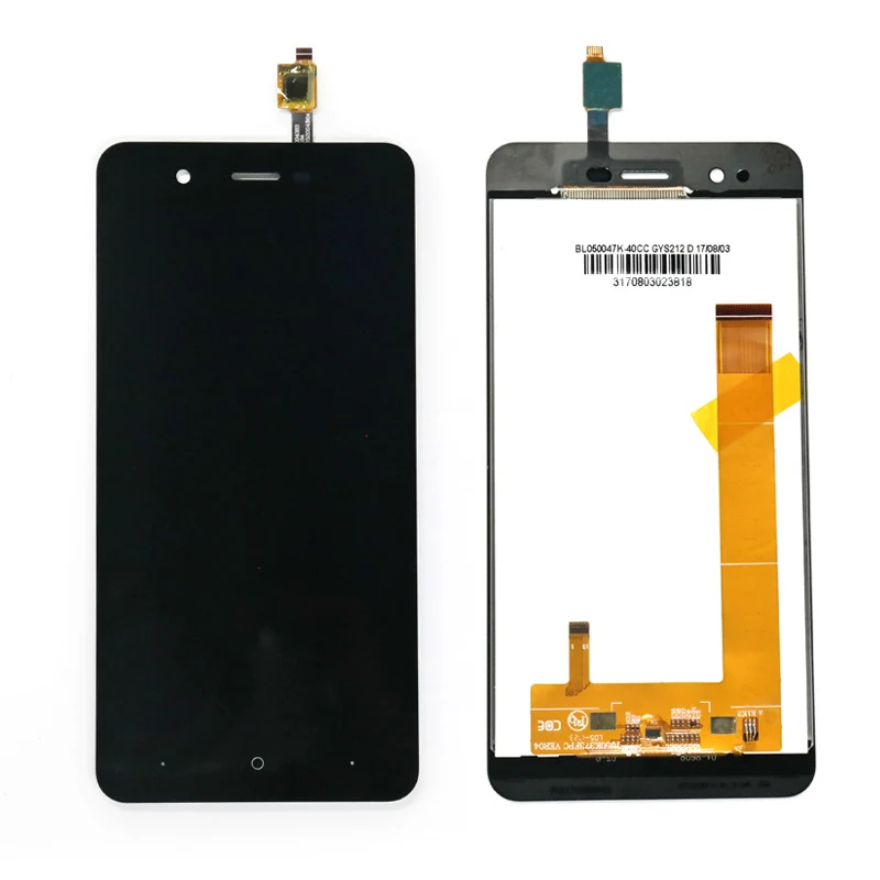

Top Quality LCD Display For Wiko Harry LCD Display Touch Screen Assembly Repair Part with 3m type