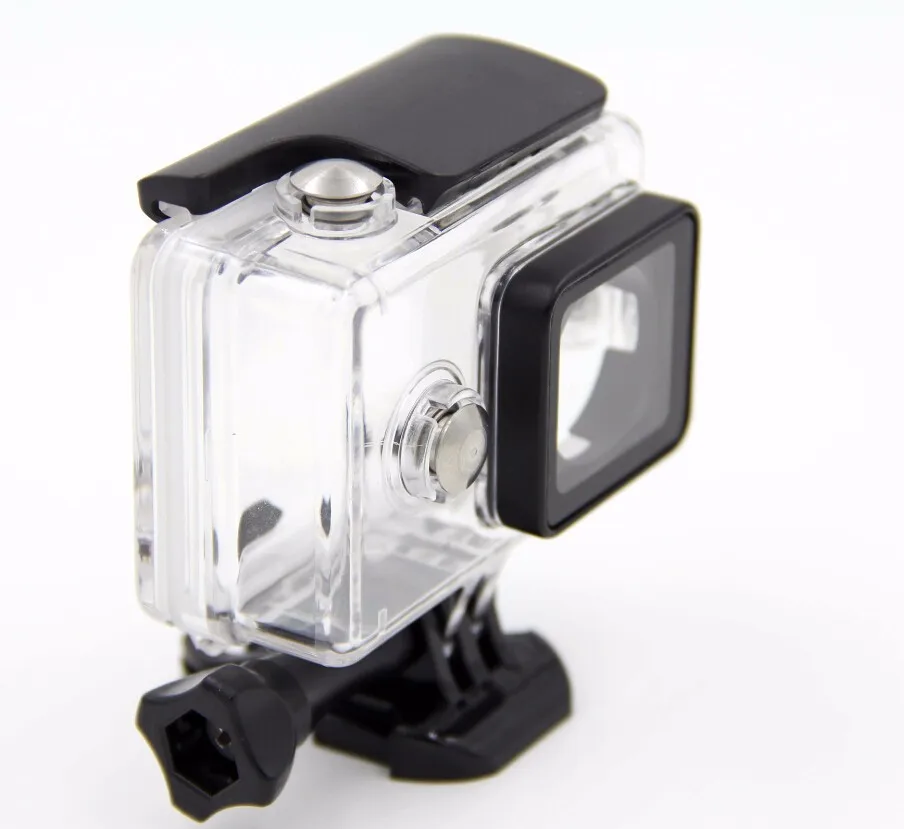 Подводный 45 м водонепроницаемый корпус чехол с креплением для активности база