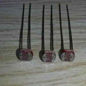 Фоторезистор GL5549 5549 5 мм, 20 шт.