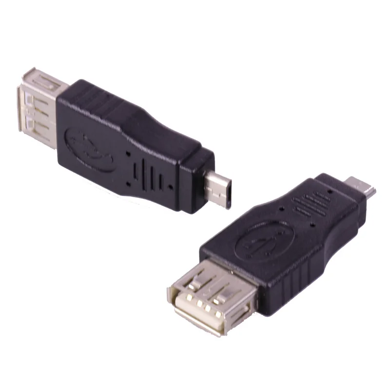 Микро-штекер USB to A Разъем планшетный адаптер для компьютера OTG v8 Электрические