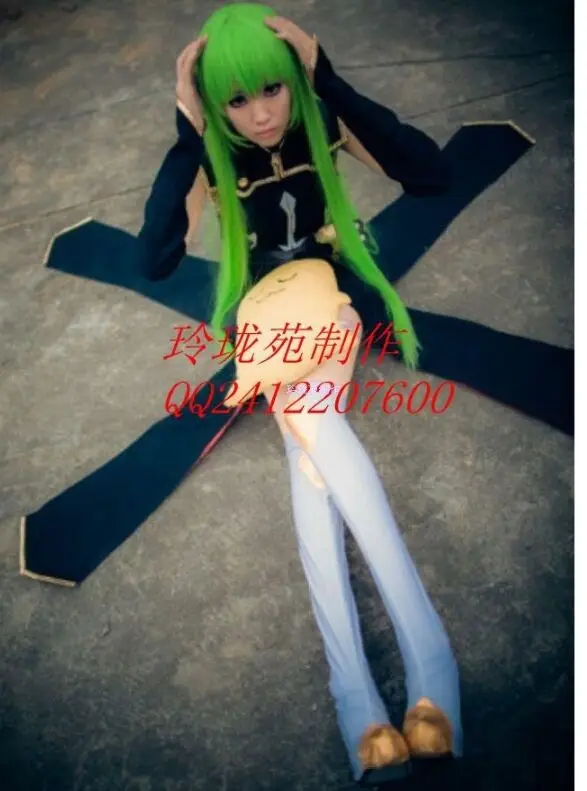 Аниме код Geass CC C tsu косплей костюм платье для девочек женское подгонянное высокое