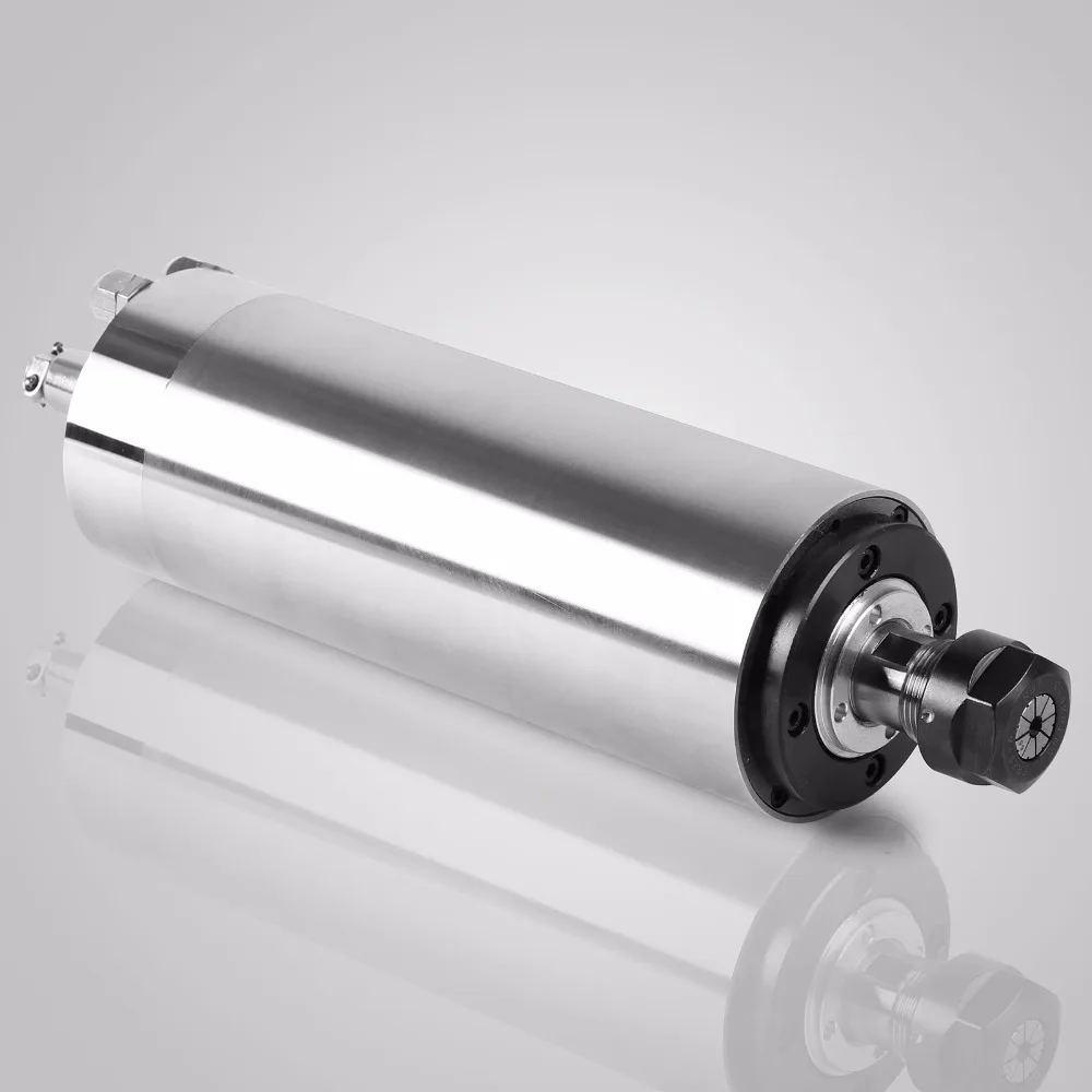 Двигатель шпинделя с водяным охлаждением и VFD инвертор переменной частотой