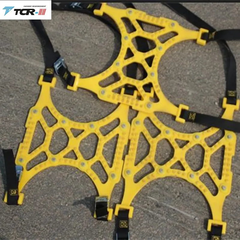 1 пластиковая цепь для снега из ТПУ шипы шин универсальные автомобильные шины