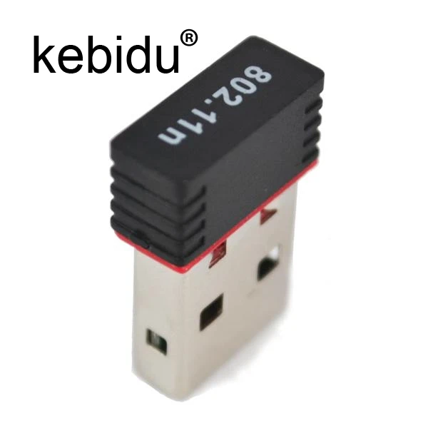 Kebidu Mini USB 150M сетевая LAN Карта 150 Мбит/с WiFi беспроводной адаптер 802,11 n/g/b RT для телефона ноутбука Pro Air Win Xp 7