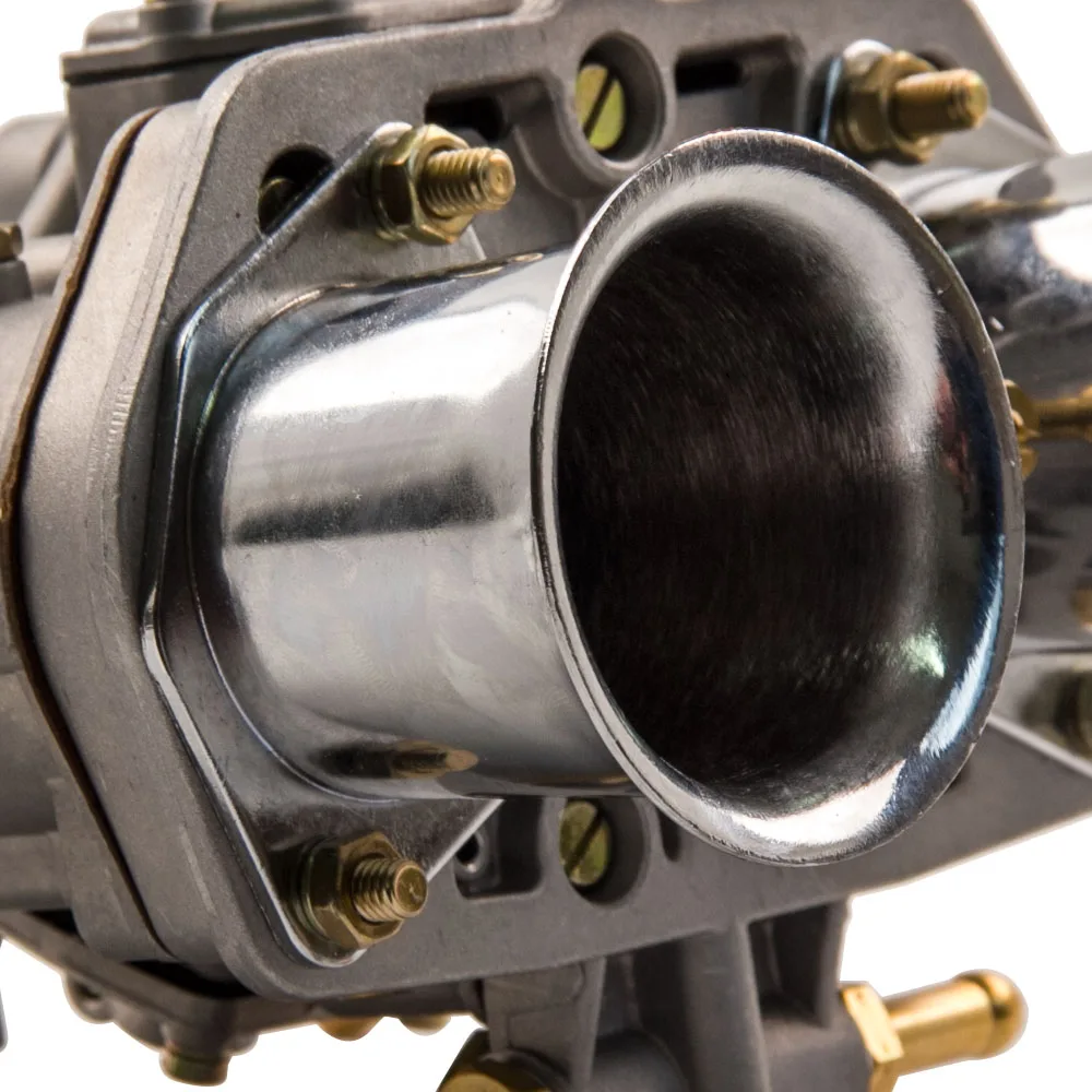Карбюратор CARBY TYPE FIT WEBER 48IDF 48 IDF с хромированными воздушными рогами для VW/Volkswagen/жук