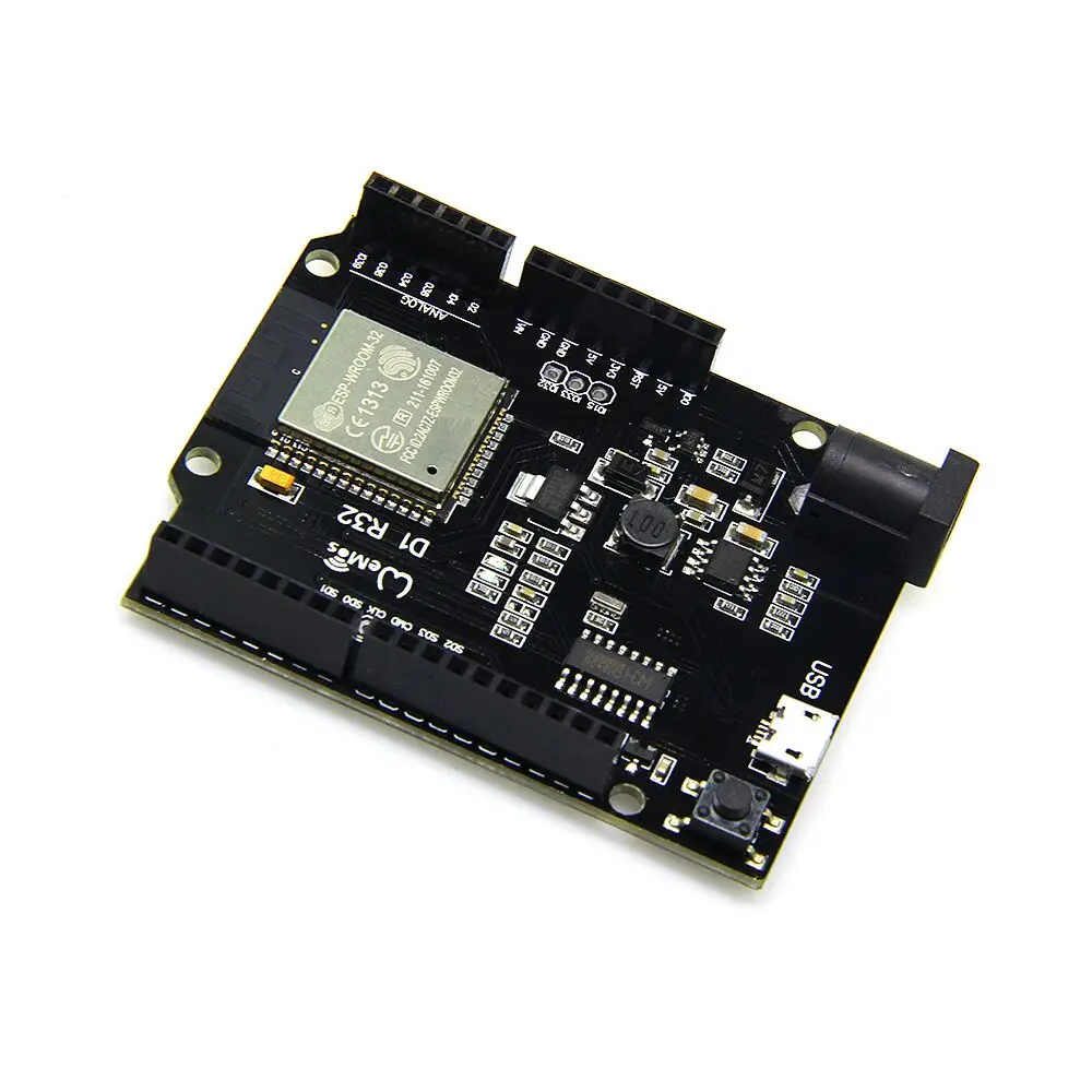 Плата TTgo ESP32 с поддержкой Wi Fi и Bluetooth макетная плата CH340 CH340G для Arduino 4 Мб Flash UNO D1 R32