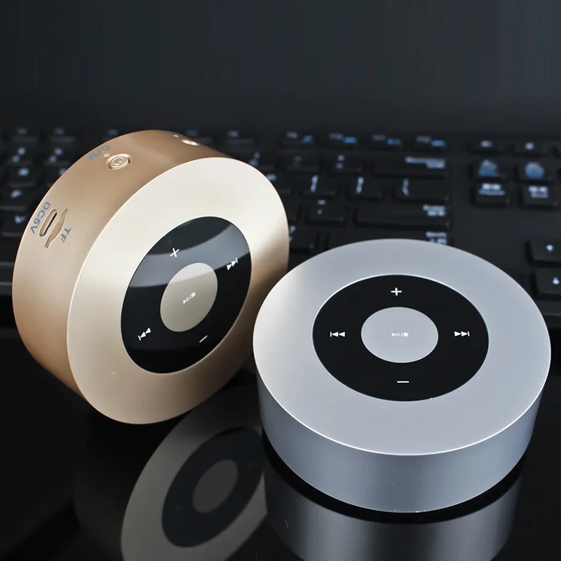 Универсальный автомобильный беспроводной Bluetooth телефон мини-динамик стерео MP3