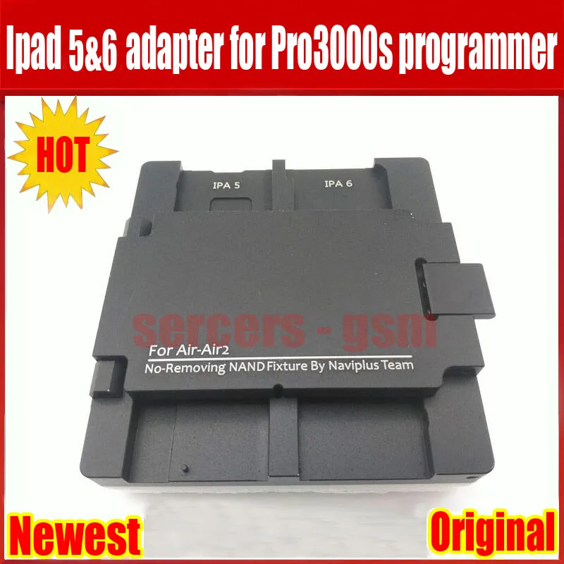Новейший адаптер pro3000s для pad 5 6 не снимающий nand арматура|Детали устройств связи| |