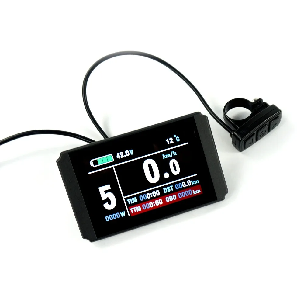 EJOYQI KT ЖК-дисплей 8H USB фара для электровелосипеда в Дисплей 24V 36V 48V Электрический велосипед аксессуары Дисплей Электрический велосипед ЖК-дисплей Водонепроницаемый