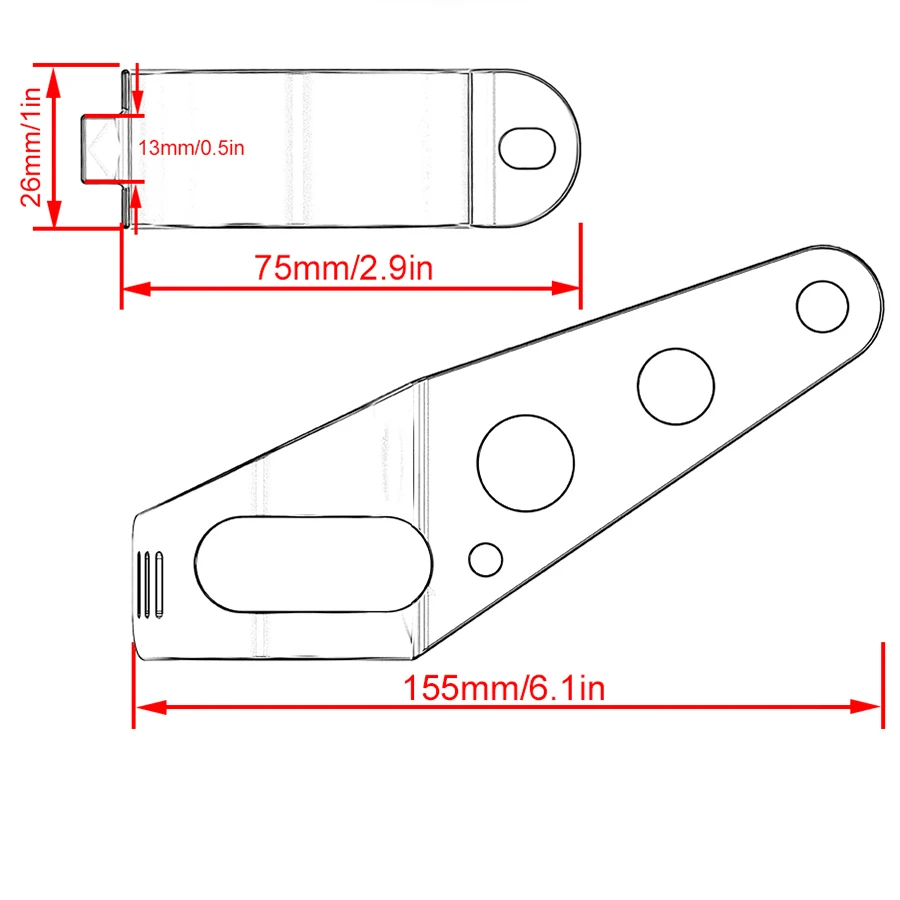 Для универсальных аксессуаров для мотоциклов 35 мм 43 кронштейн крепления фар