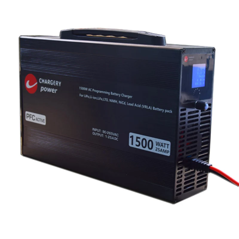 600A 2 S-24 S литий LiPo Lifepo4 LTO умный балансировочный дисплей BMS+ 1500W зарядное устройство литий-ионный аккумулятор решение зарядное устройство y BMS24T C10325