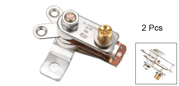 Термостаты Uxcell для рисоварки 2 шт. регулятор температуры электрической духовки 20