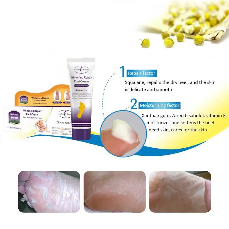 Мощный китайская мазь крем для ног от трещин каблук потрескавшиеся пилинг стопы