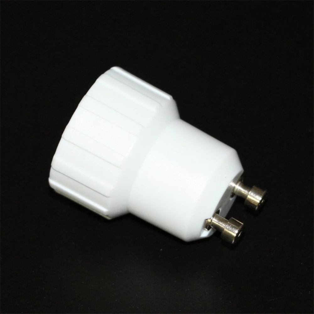 Адаптер asmbled GU10 к E14 галогеновый адаптер CFL для ламп с адаптером 1 шт./лот|e14 adapter|gu10 to