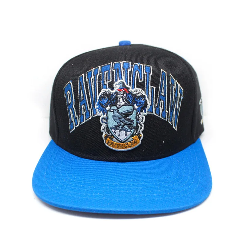Гарри Хогвартс Школьный набор шляпа хлопок бейсбол Snapback кепки регулируемые хип-хоп шапки для взрослых мальчиков девочек косплей подарок