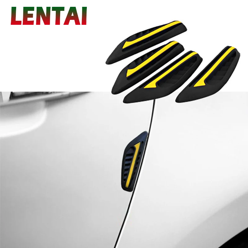 LENTAI 1 комплект резиновый уплотнитель двери автомобиля против наклейки