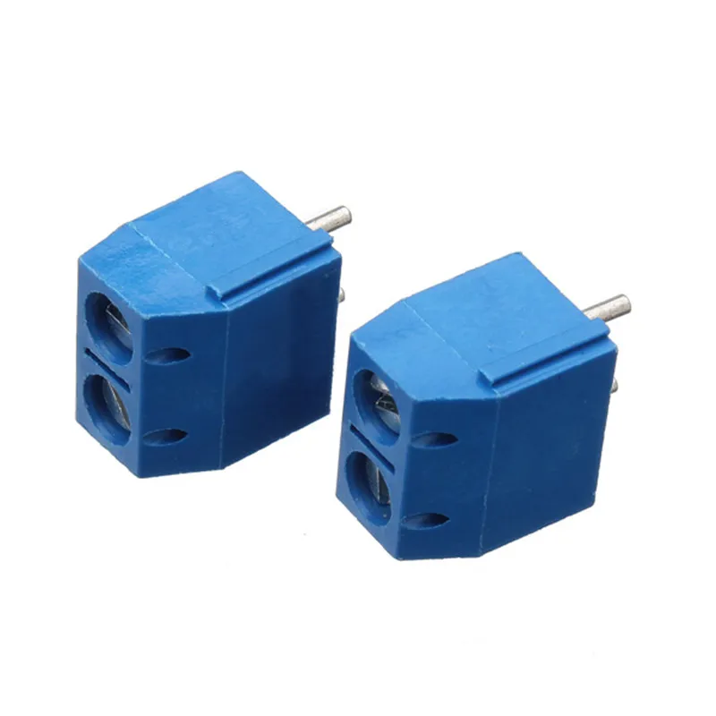 Excellway DR66 50 шт. 2 булавки коннектор для печатной платы винтовые клеммы|screw terminal|connector