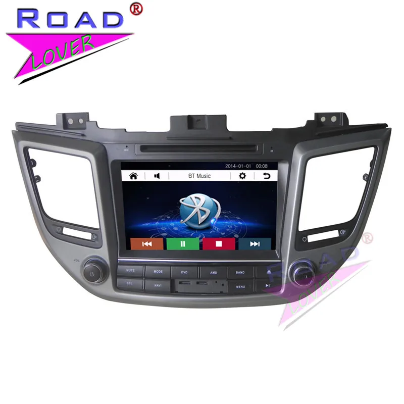 TOPNAVI Wince 6 0 два Din 8 дюймов Автомобильный медиа-центр DVD Авто плеер для Hyundai Tucpon