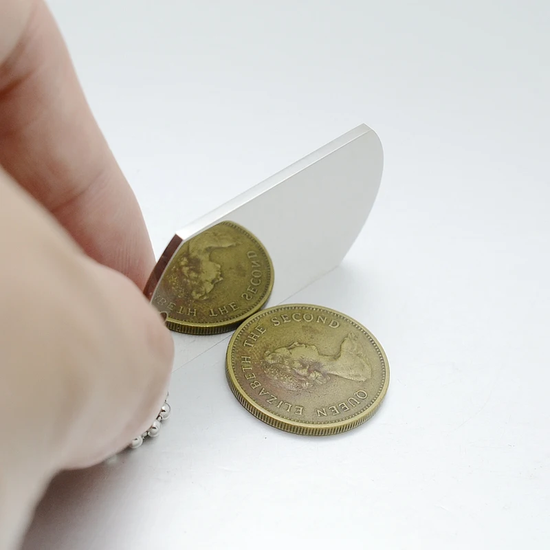 Персонализированный комплект из двух предметов нержавеющей стали без рисунка