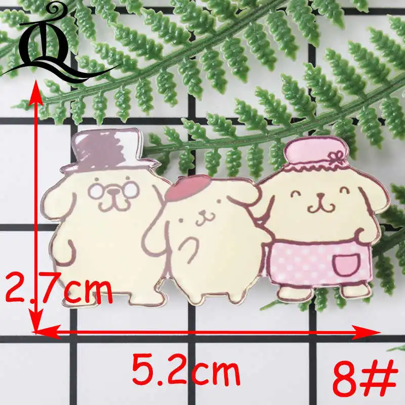 1 шт. Лидер продаж С героями мультфильма Щенячий акриловые Значки на рюкзак