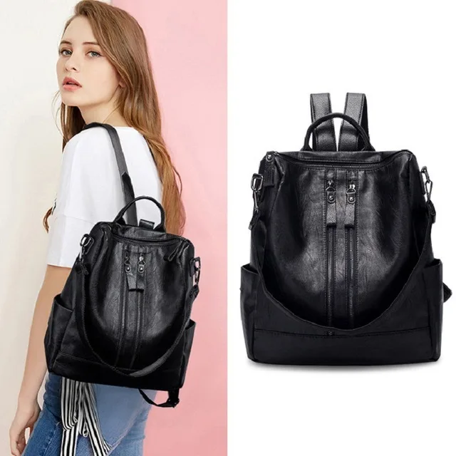 Рюкзак mochila mujer новинка 2019 женский модный рюкзак из искусственной кожи сумка для