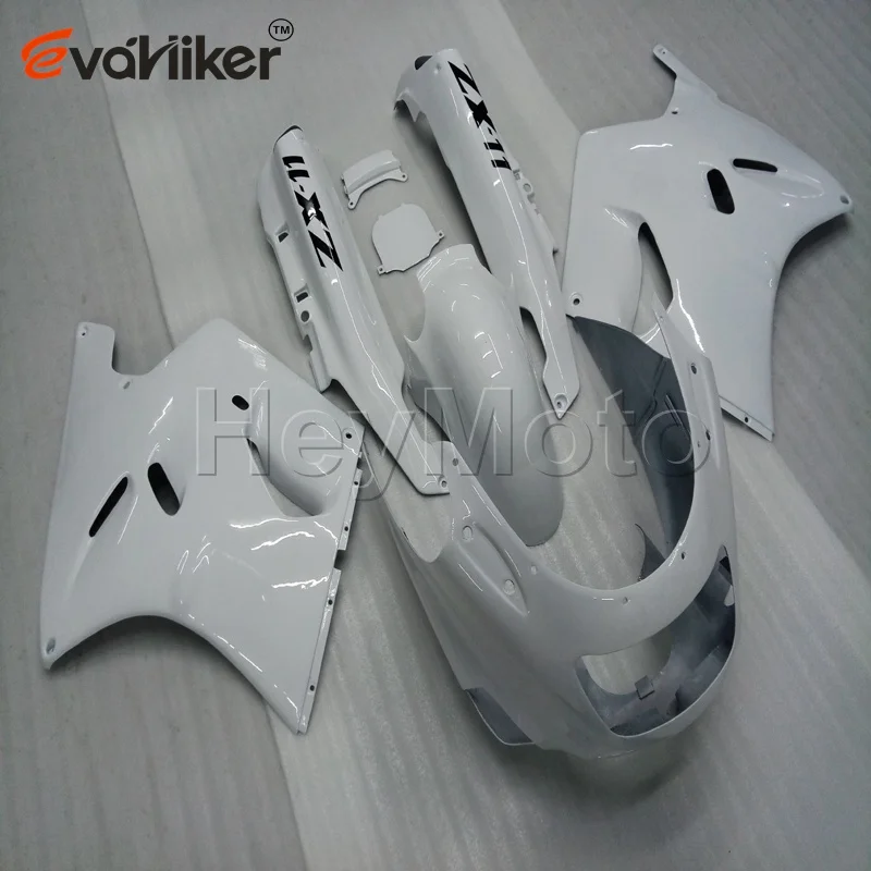 Обтекатель мотоцикла для ZX11R 1990 1991 1992 1993 1994 1995 1996 1997 1998 1999 2001 серебристо серый