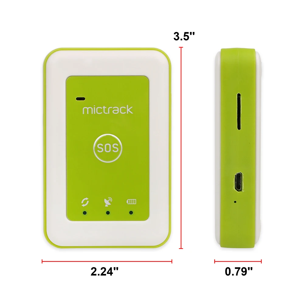 3g gps трекер WCDMA персональный локатор MT510 1600mAh u blox UMTS двусторонний говорящий