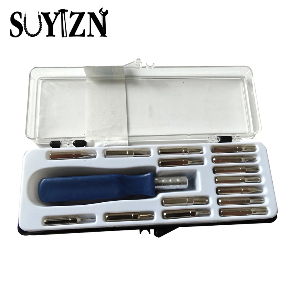 Multitul точность мини Отвёртки Набор битов для диагностический инструмент