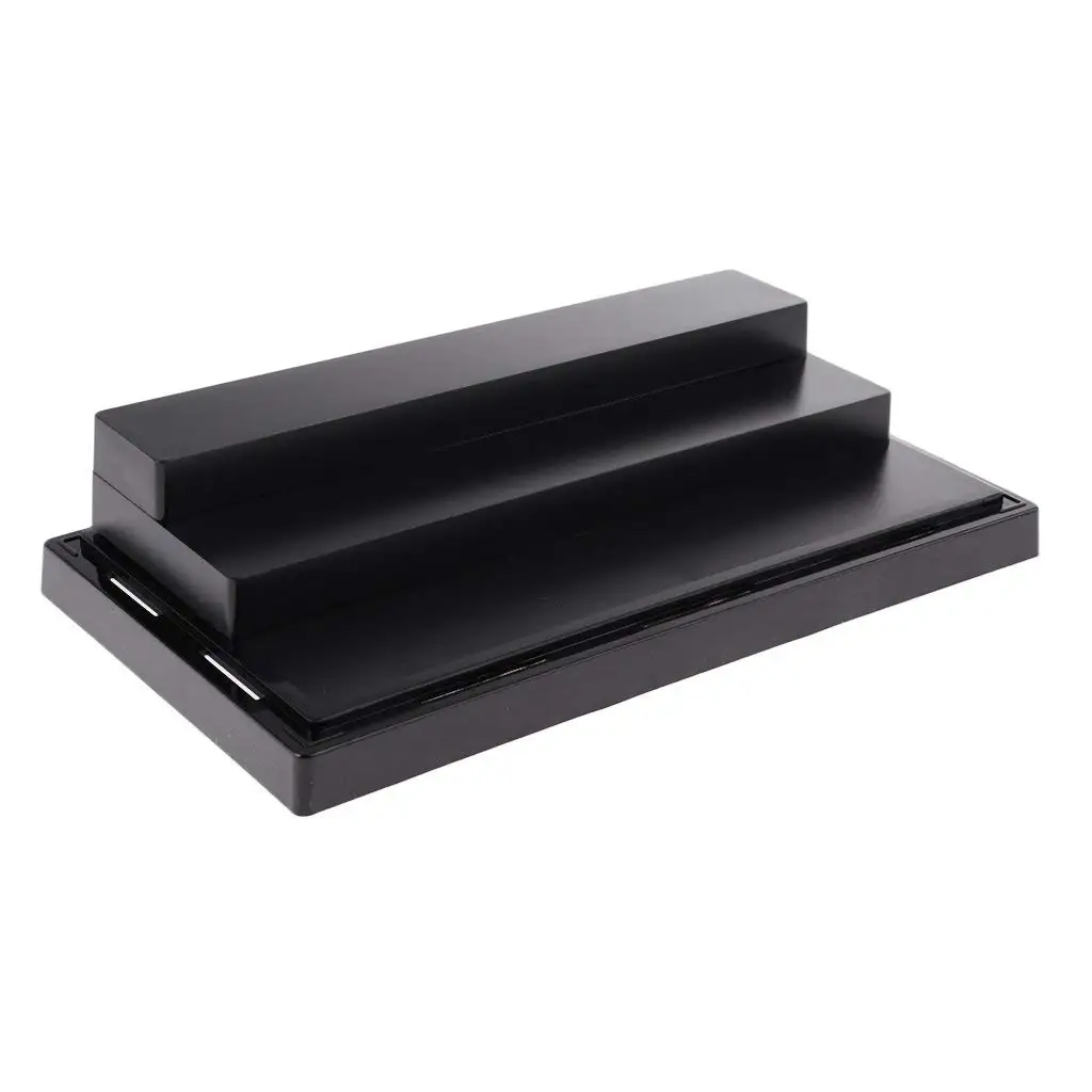 3 шага пылезащитный акриловый витрина дисплей коробка для модели автомобиля