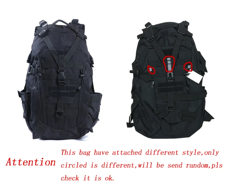 35L-40L водонепроницаемый Molle рюкзак военный 3P тактика рюкзак штурмовая нейлоновая дорожная сумка для мужчин и женщин M108