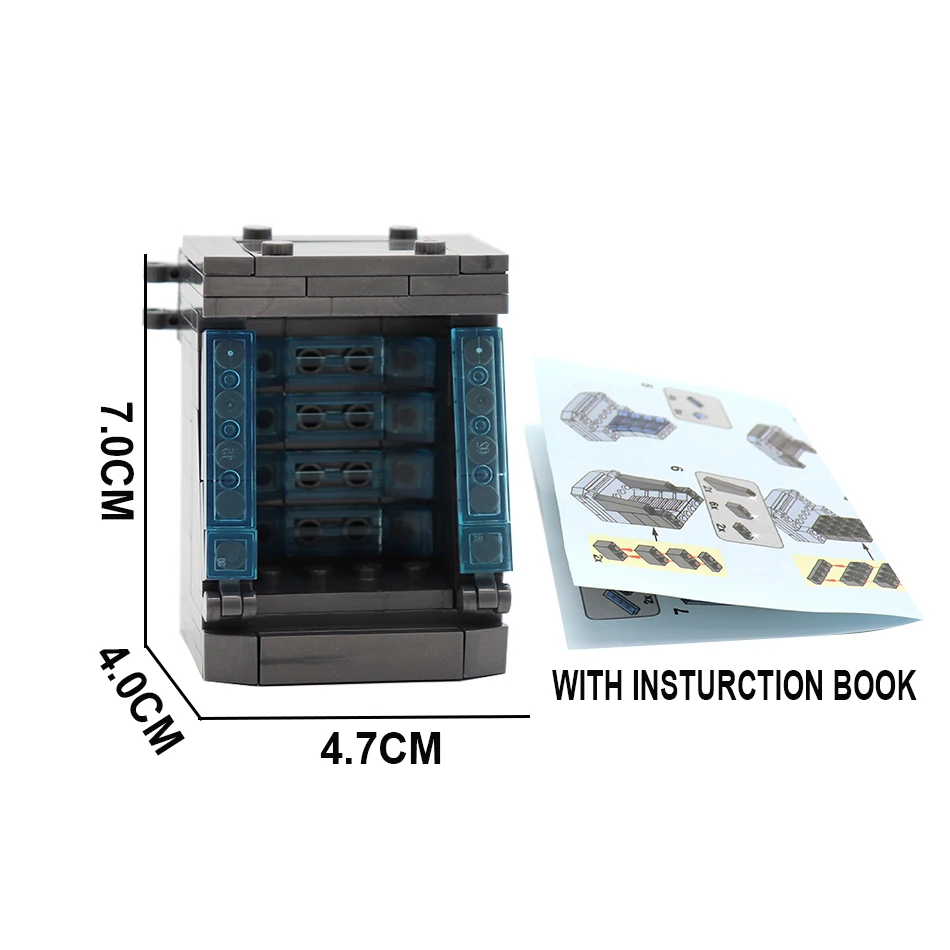 Новое поступление DIY витрина фигурки героев Коллекция чехол для хранения