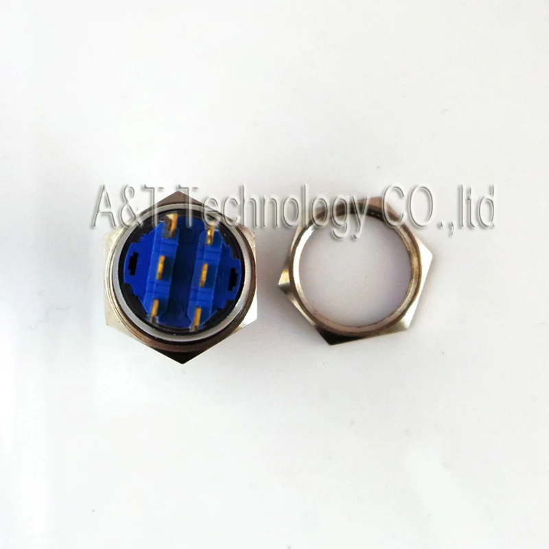 Металлический антивандальный тяжелый плотный ударопрочный кнопочный